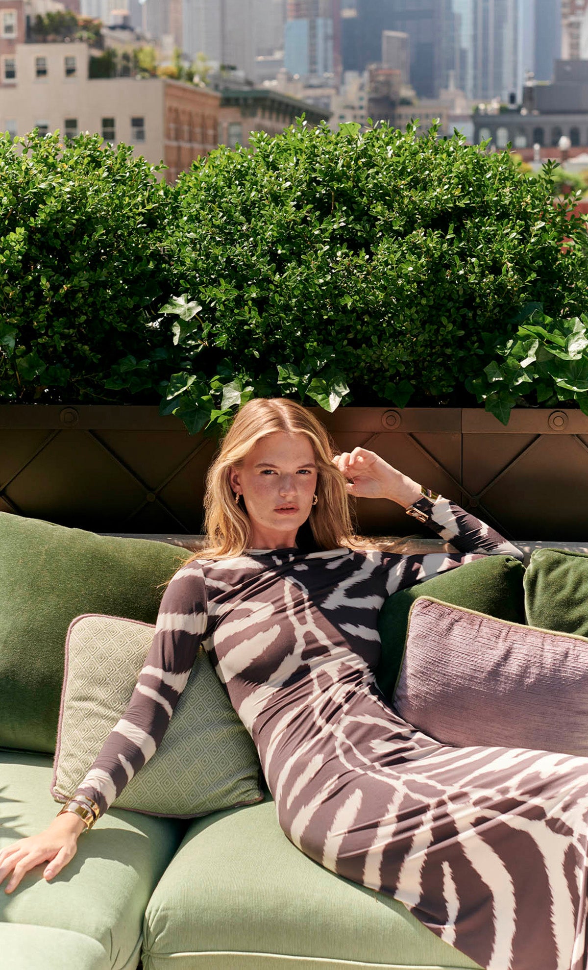 Vestido Largo Budana