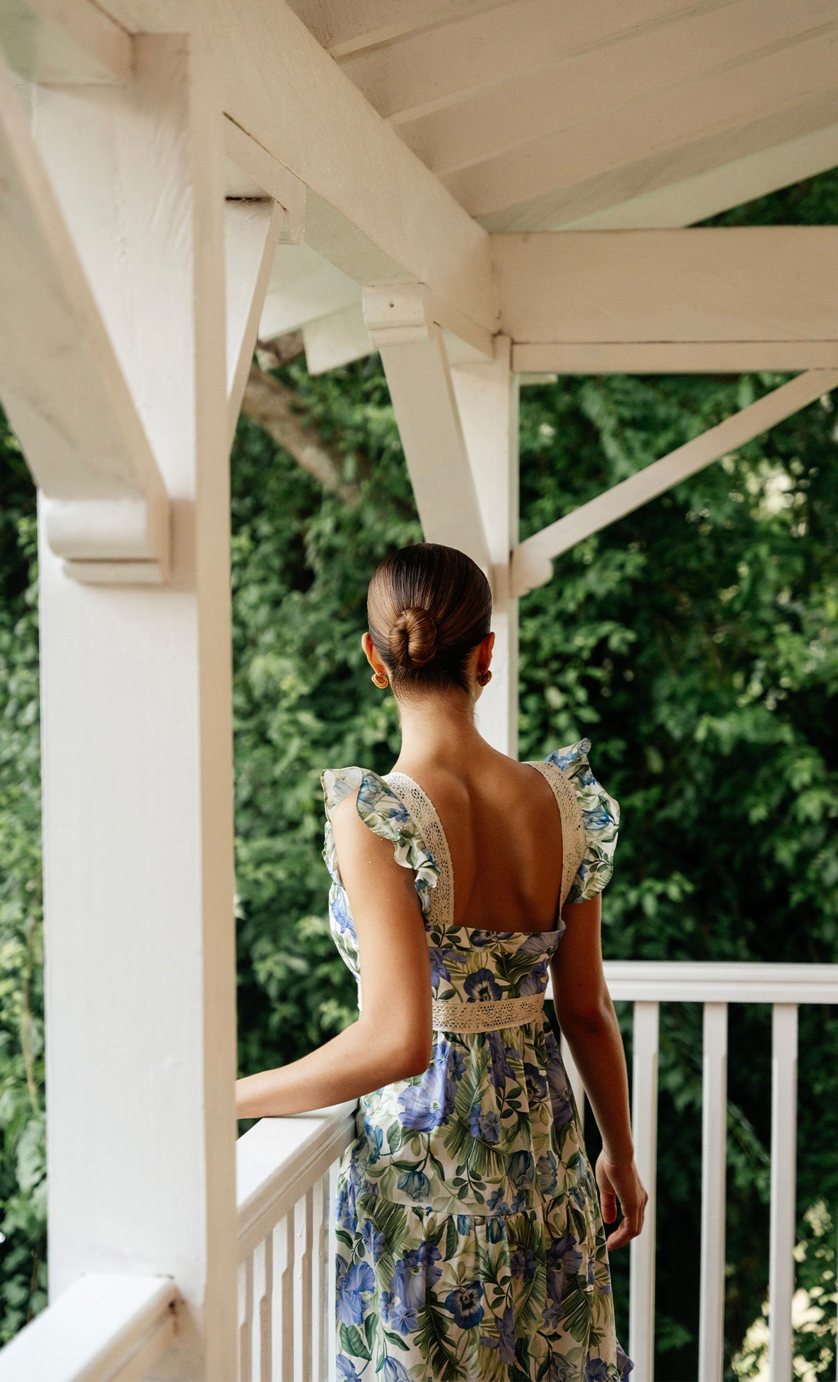 Vestido Midi Bluebell