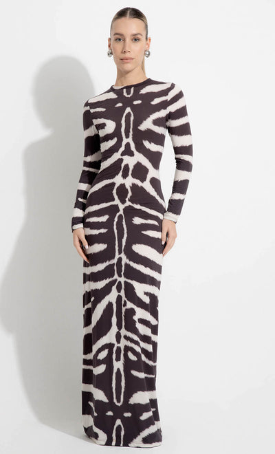 Vestido Largo Budana