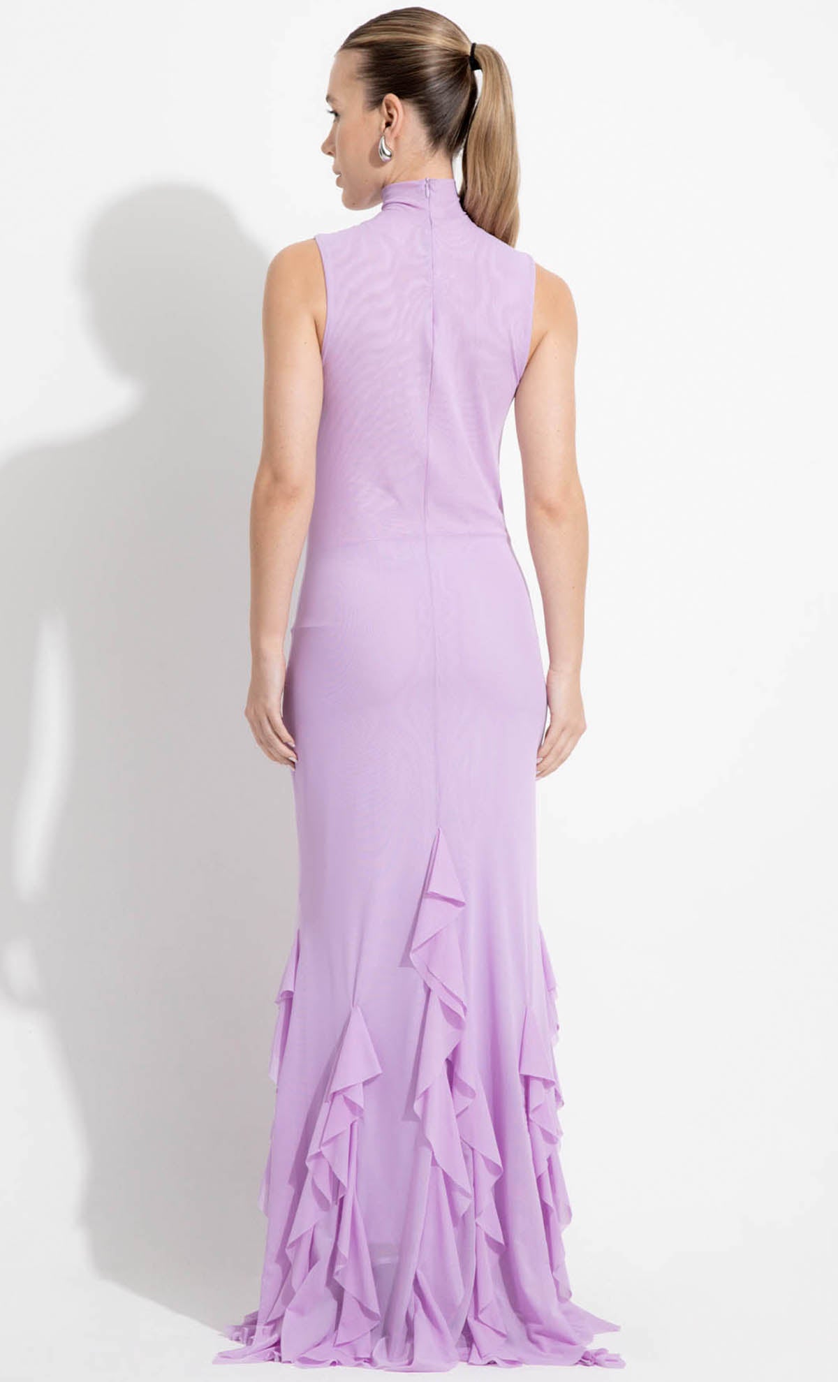 Vestido Largo Aneta Lilac