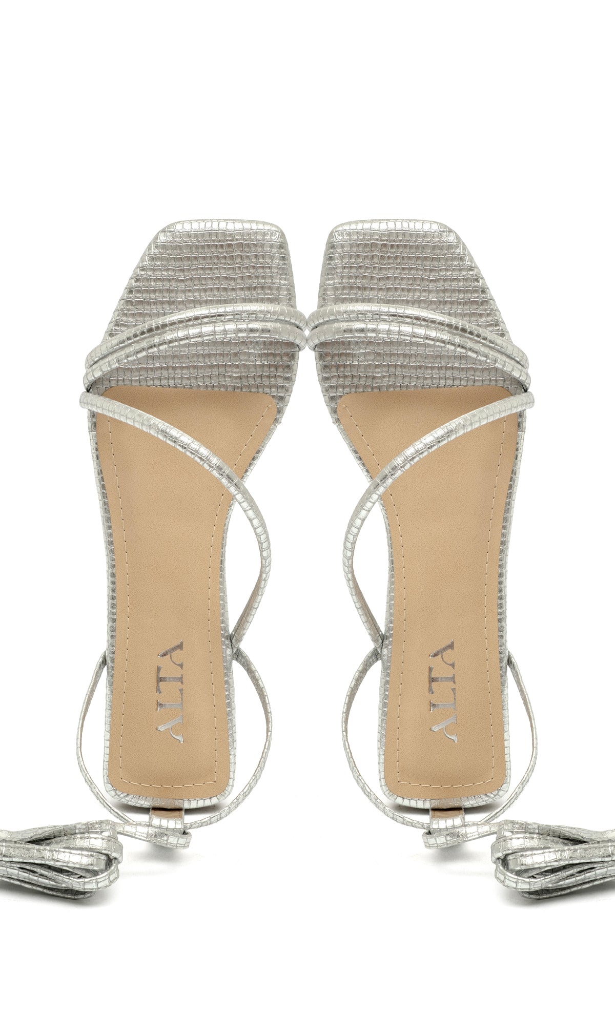 Anitta Silver Sandals