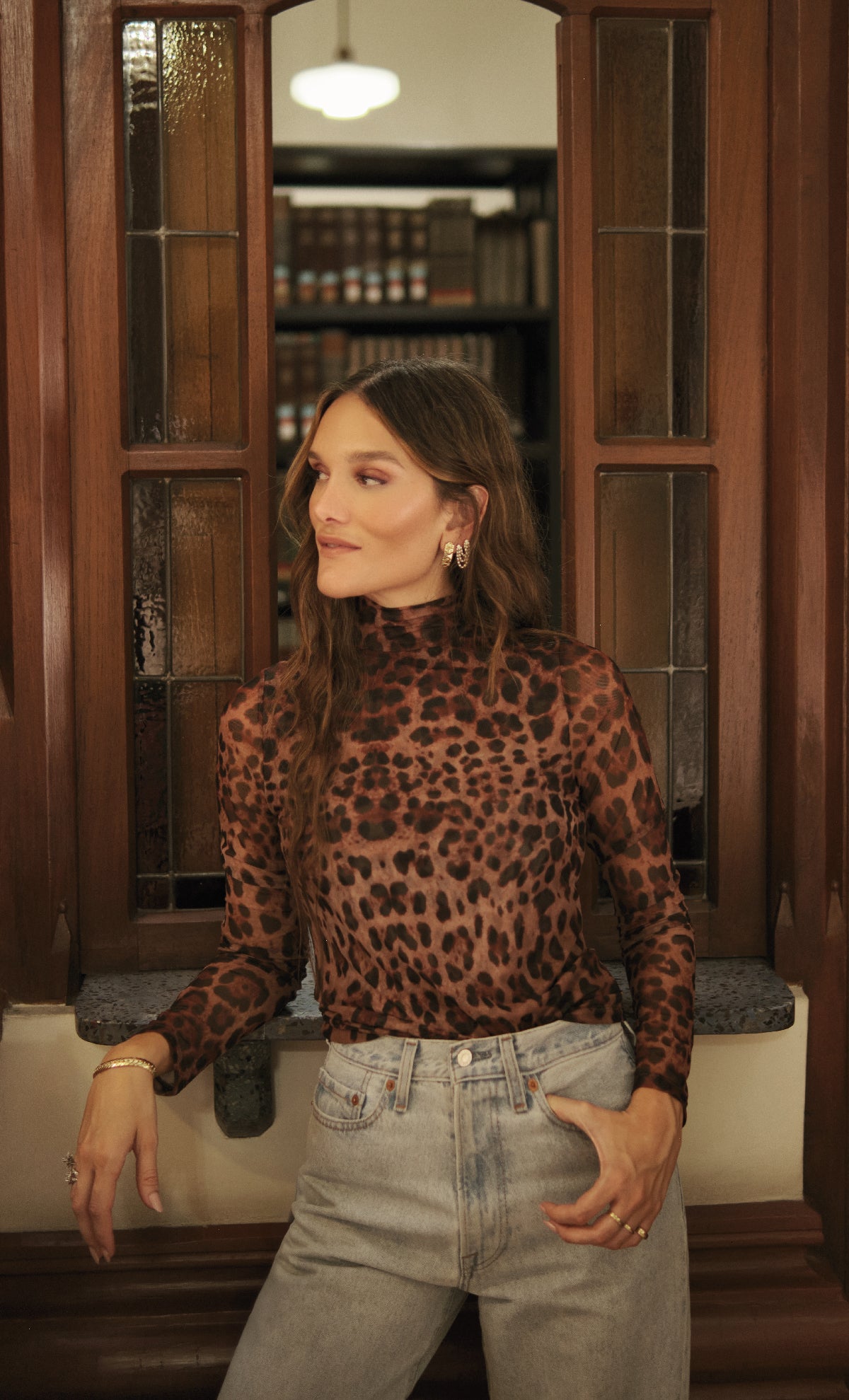 Blusa Colza Cheetah