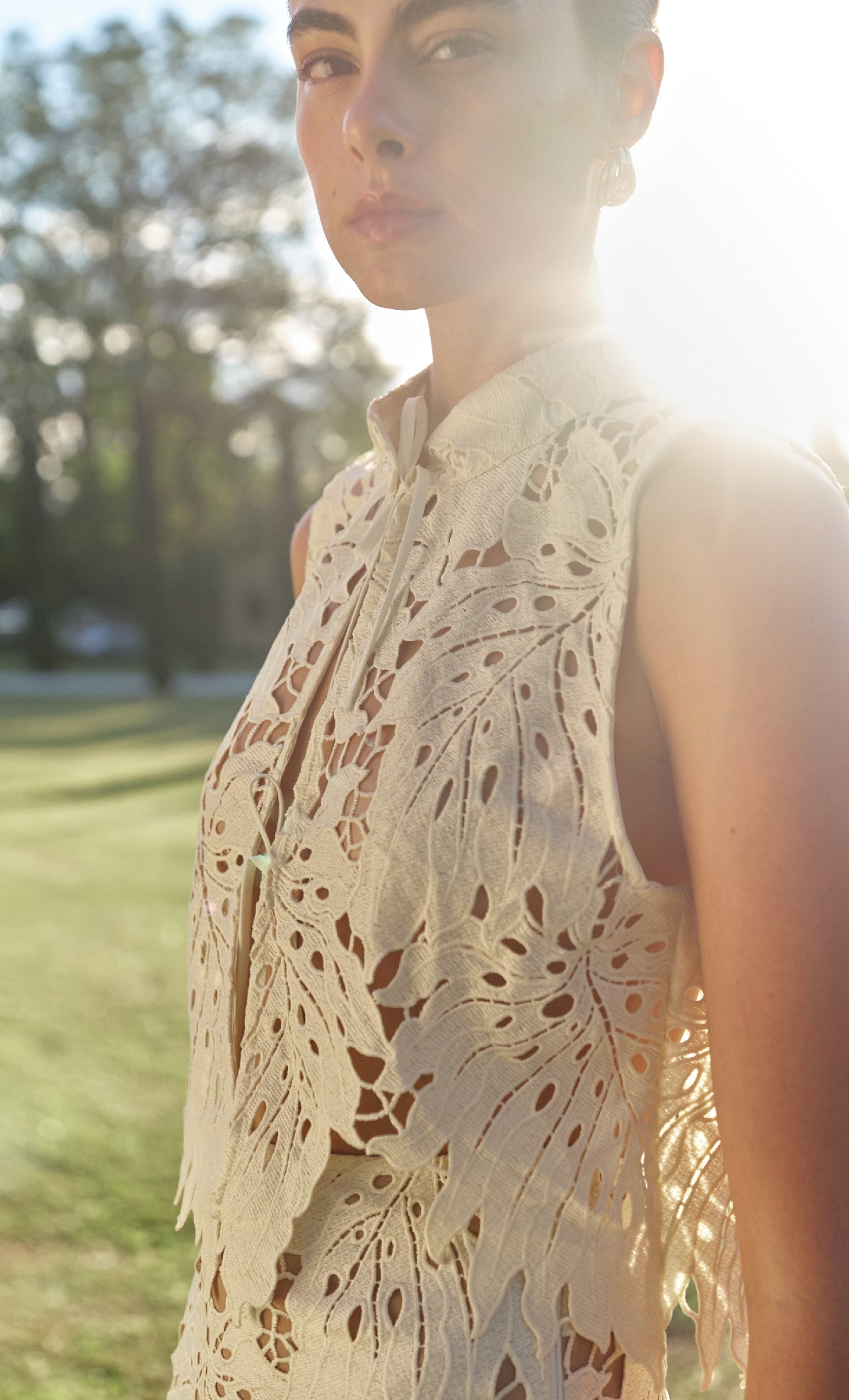 Blusa para mujer Agapanto Butter