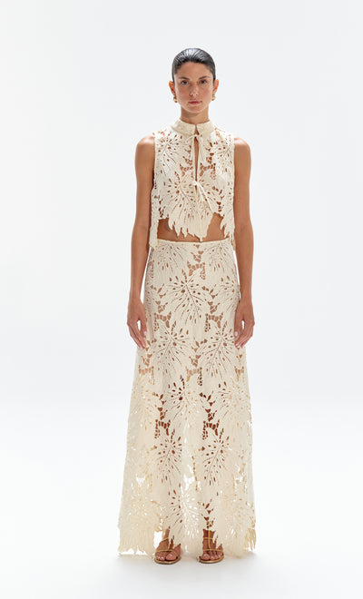 Blusa para mujer Agapanto Butter