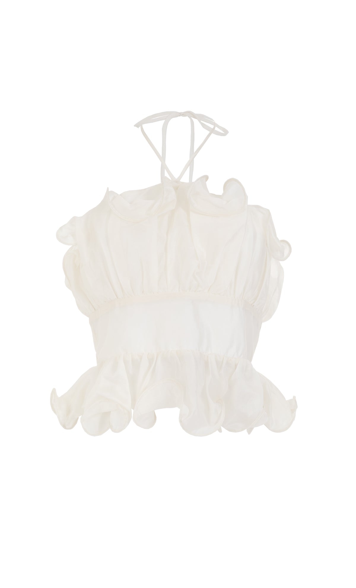 Blusa Biárriz Cream