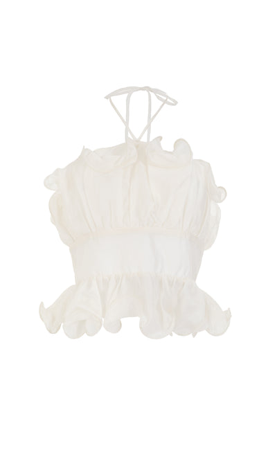 Blusa Biárriz Cream
