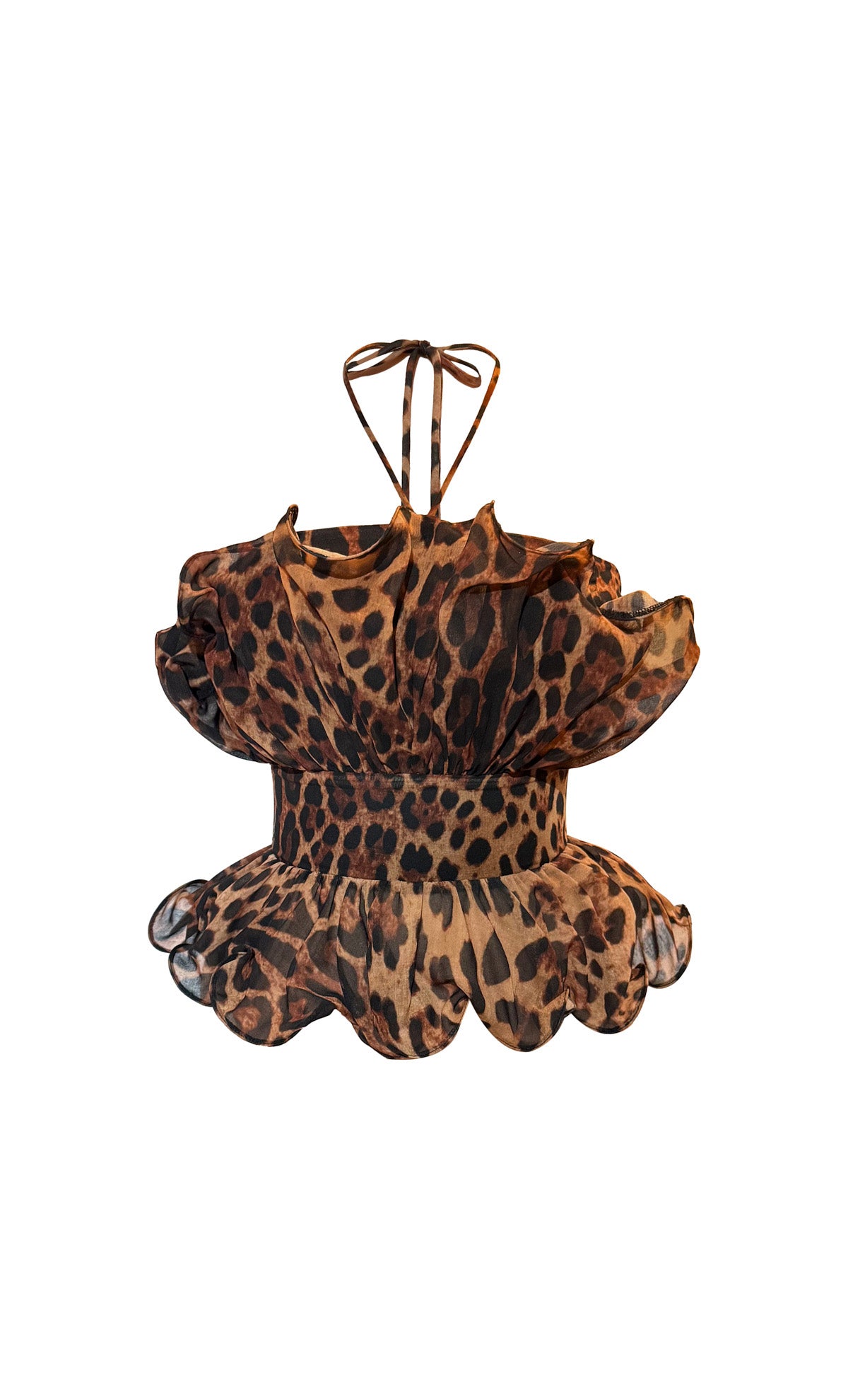 Blusa Biárriz Cheetah