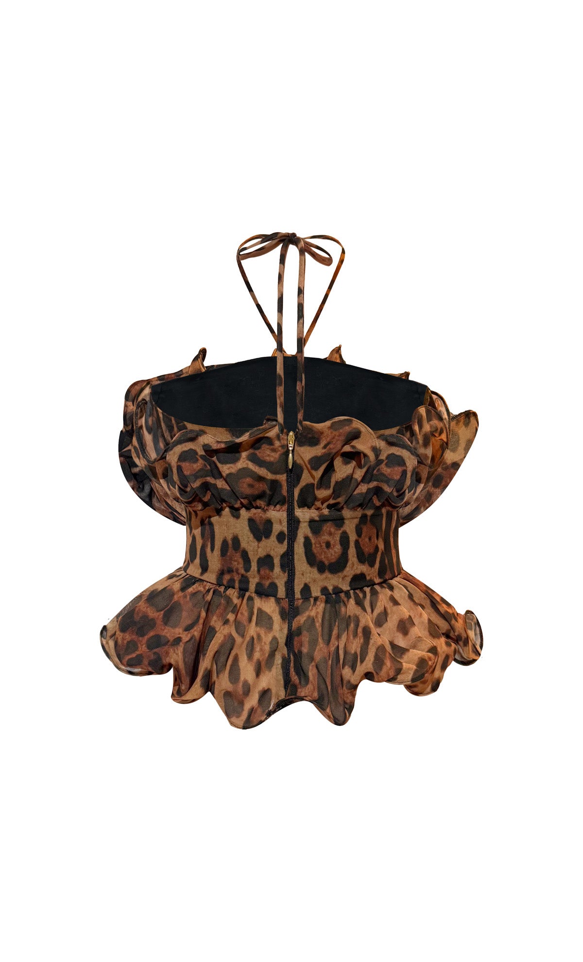 Blusa Biárriz Cheetah