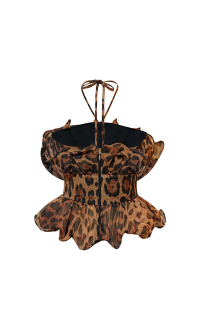 Blusa Biárriz Cheetah