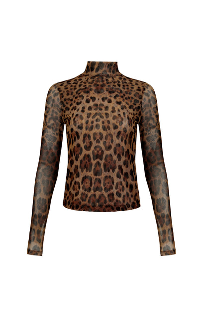 Blusa Colza Cheetah