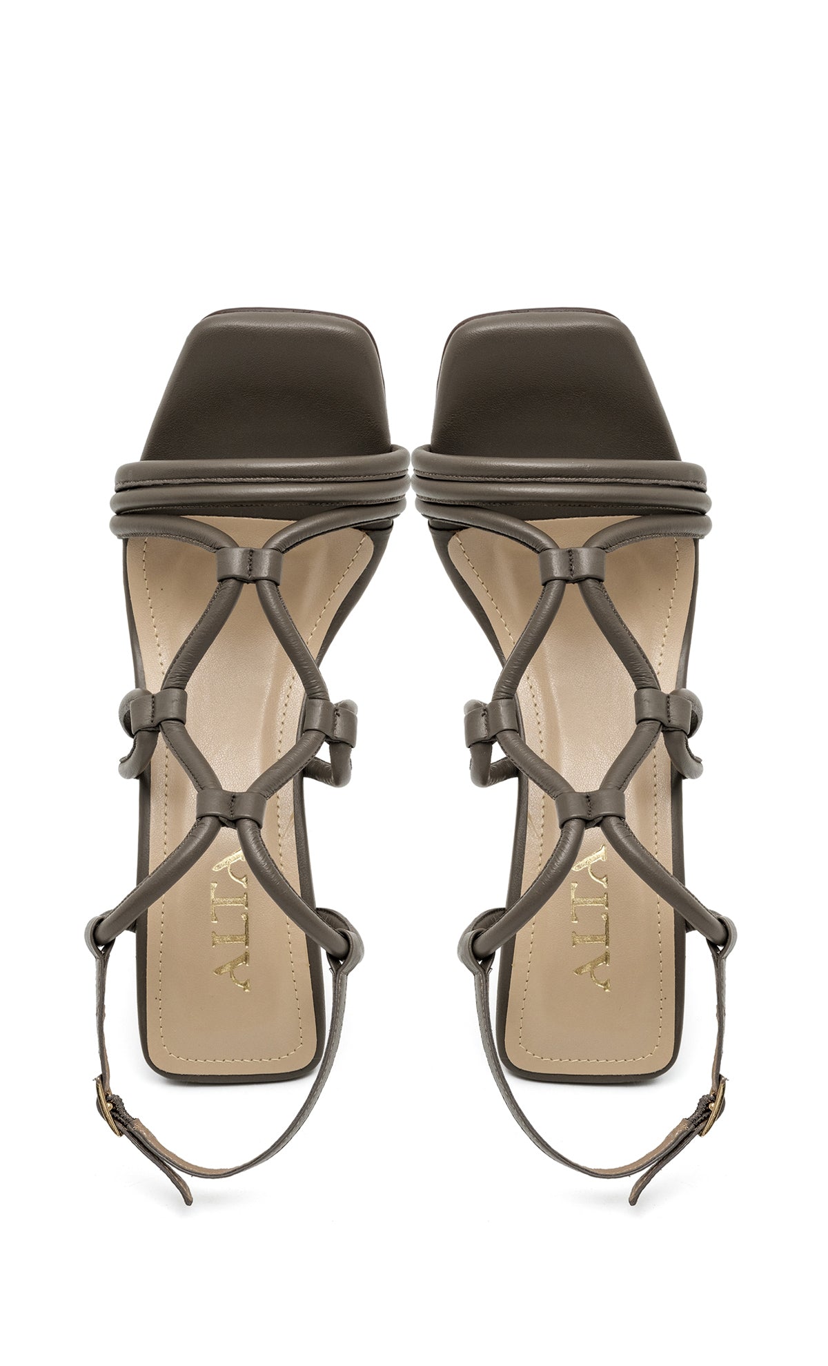 Camelia Taupe Sandals