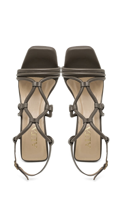 Camelia Taupe Sandals