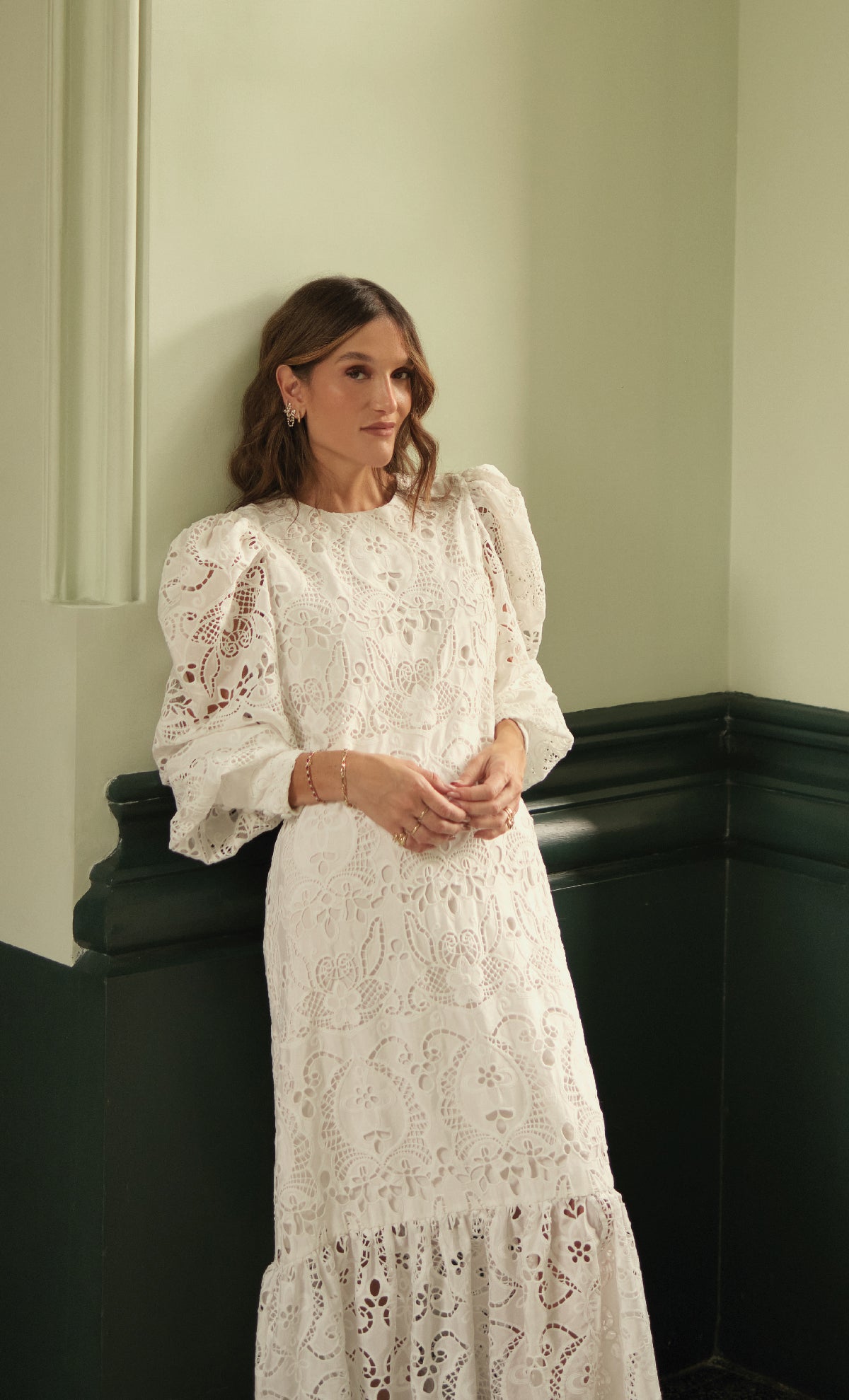 Vestido largo Pontina