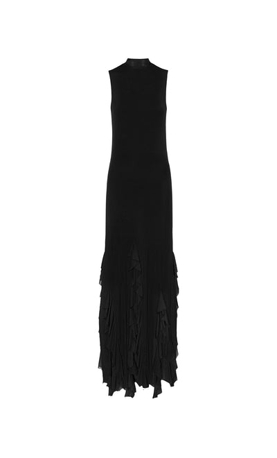 Vestido largo Aneta Black