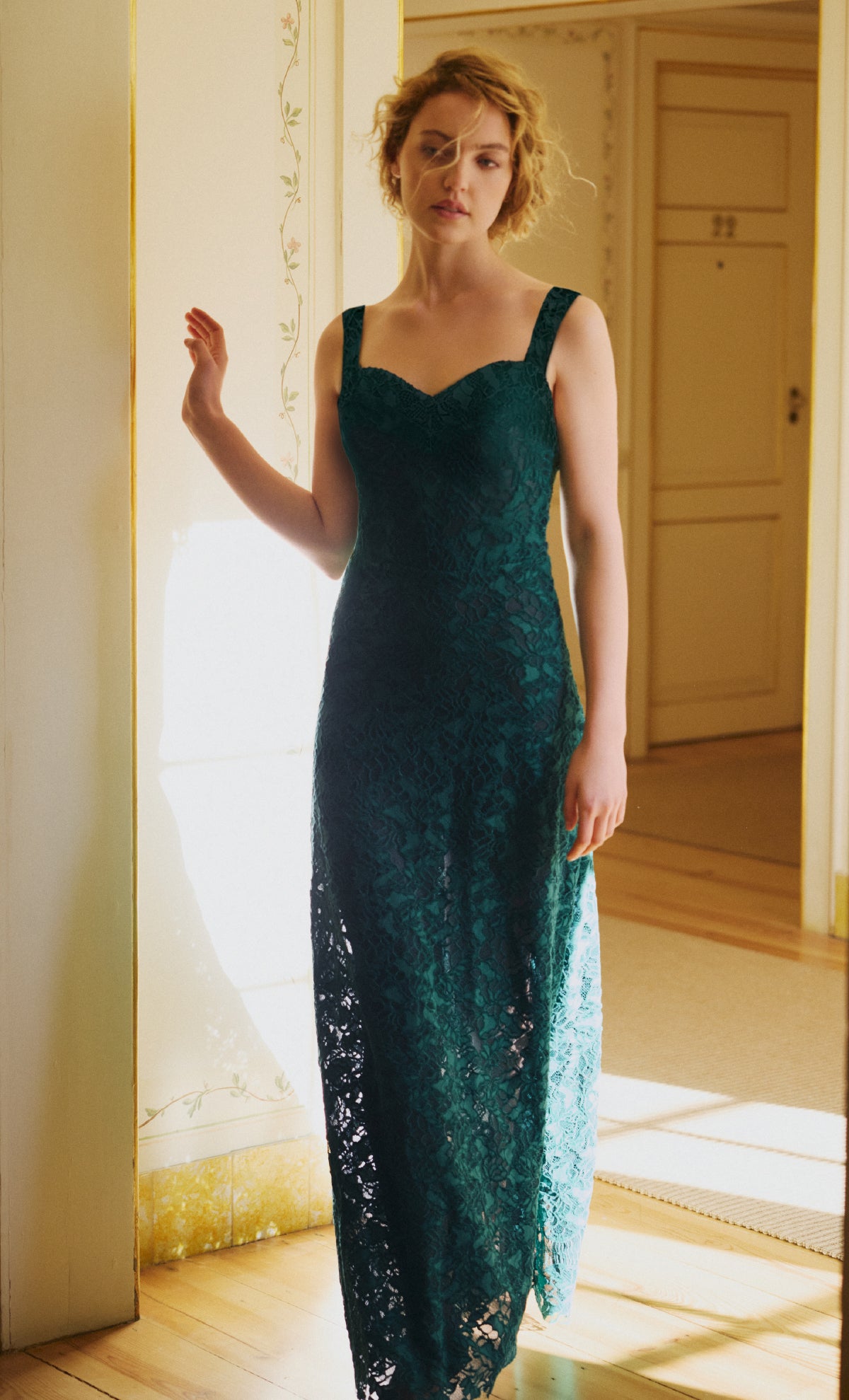 Vestido largo para mujer Aralia