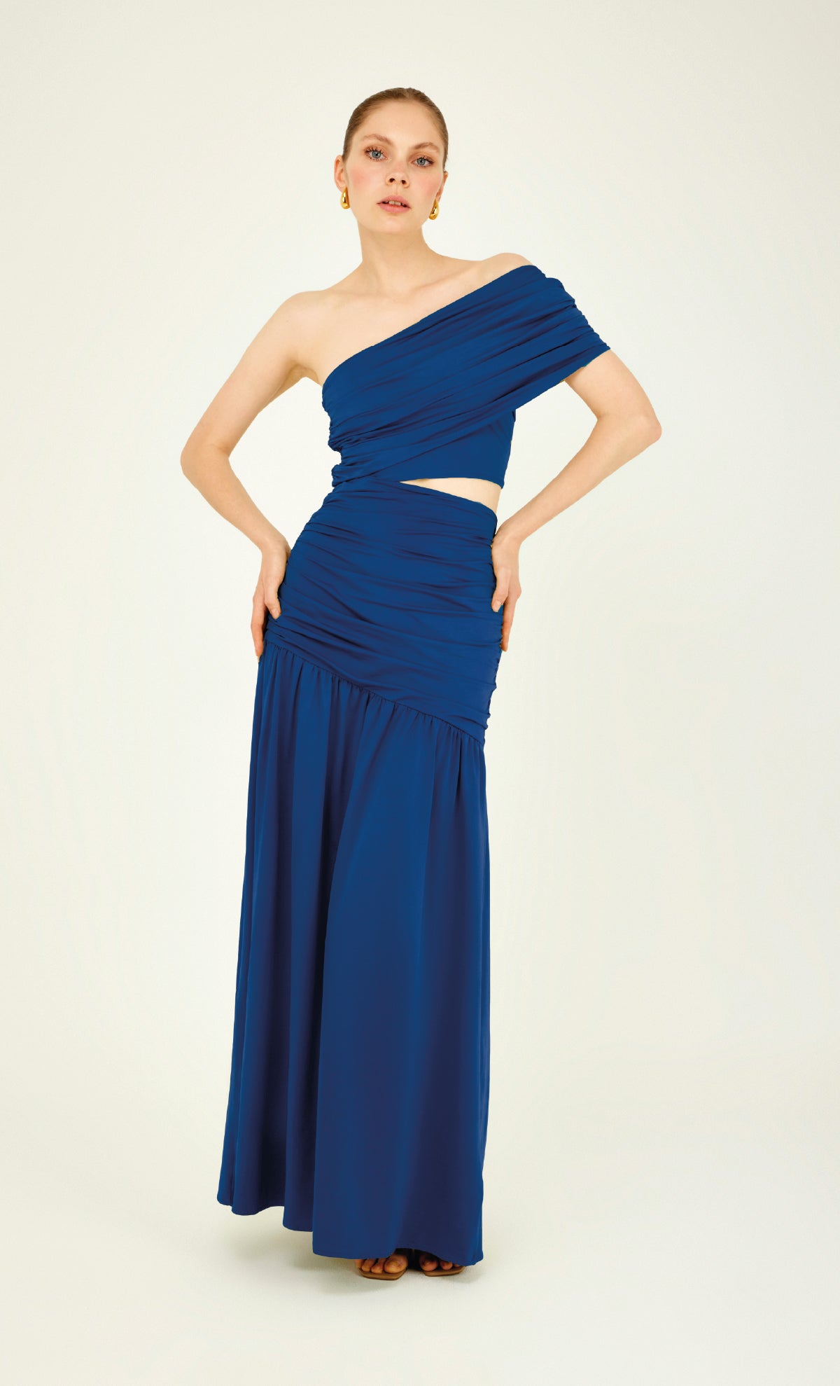 Vestido largo Branch Blue