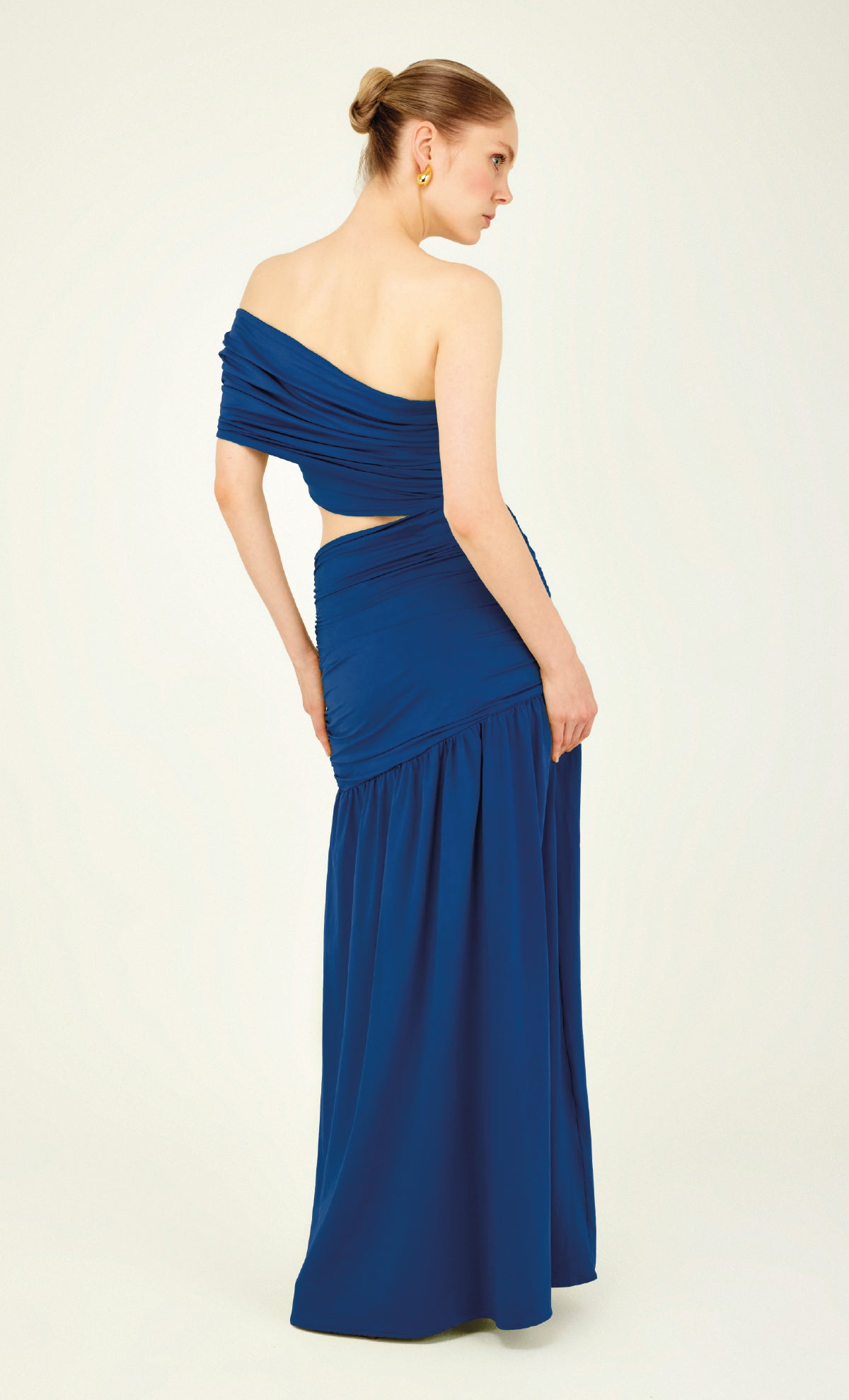 Vestido largo Branch Blue
