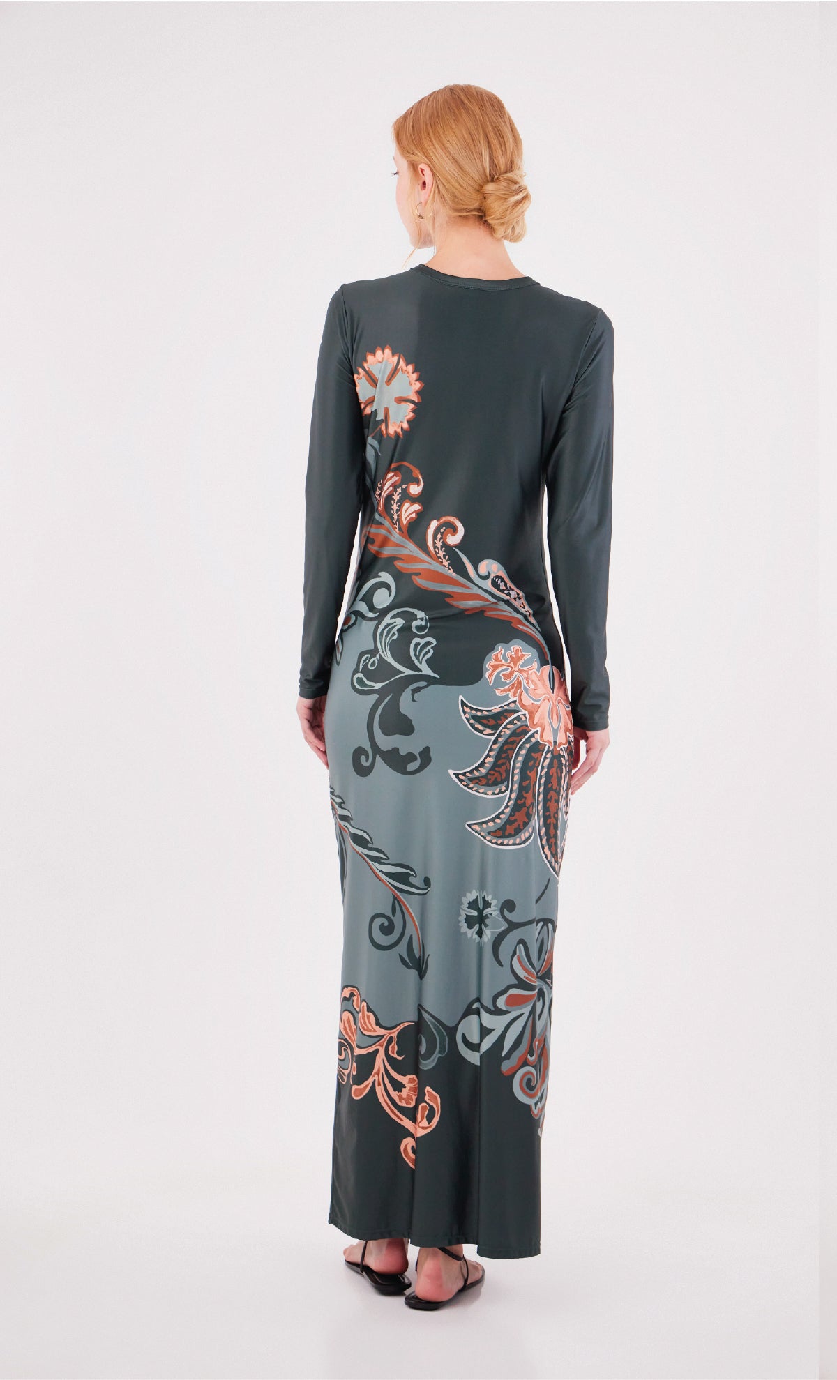 Vestido largo Budana Tiles