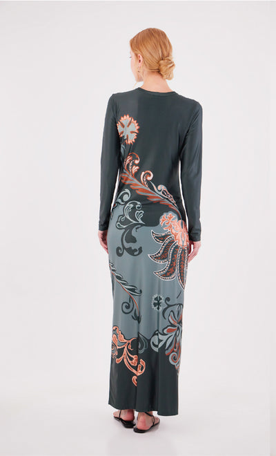 Vestido largo Budana Tiles