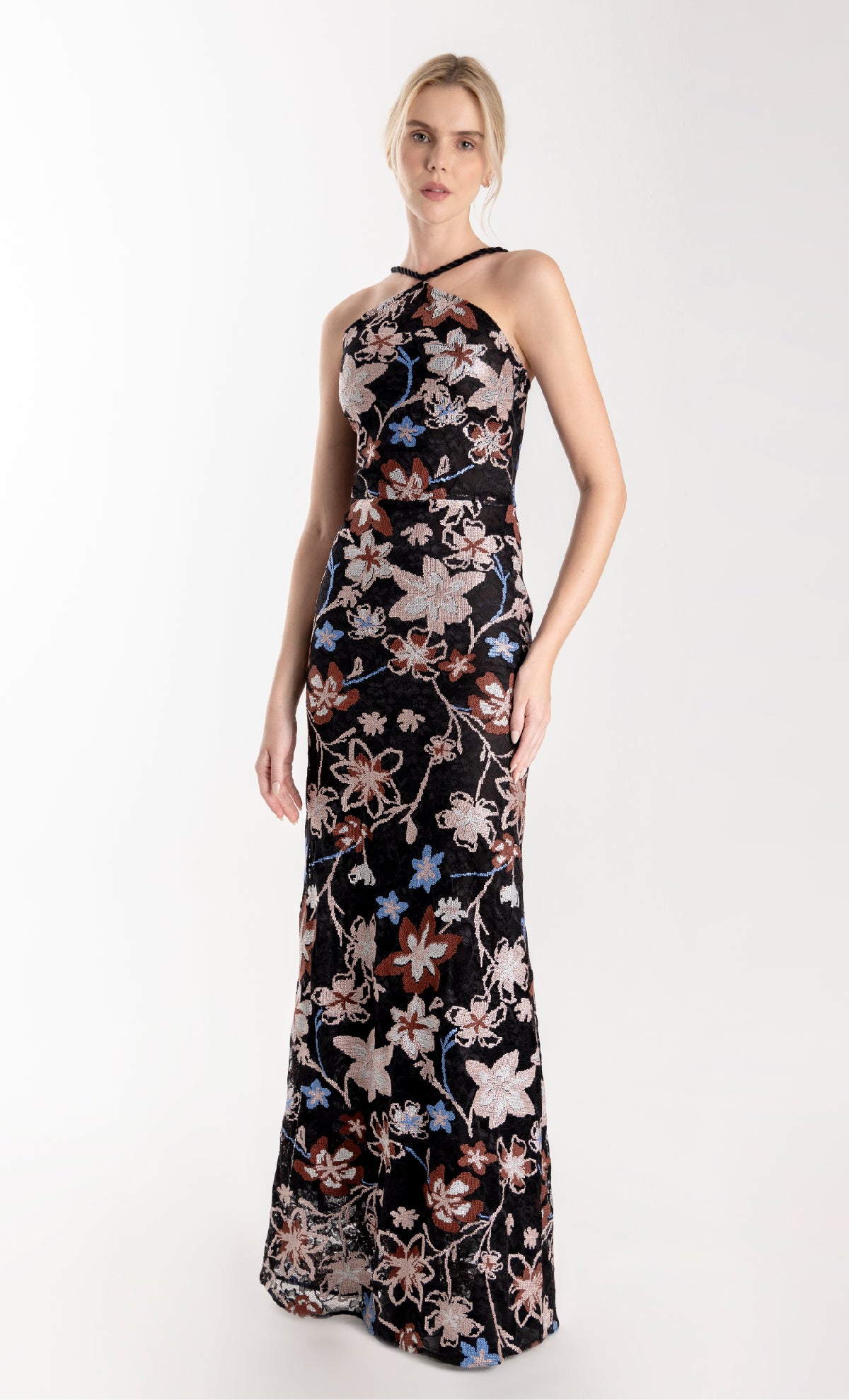 Vestido largo para mujer Christy