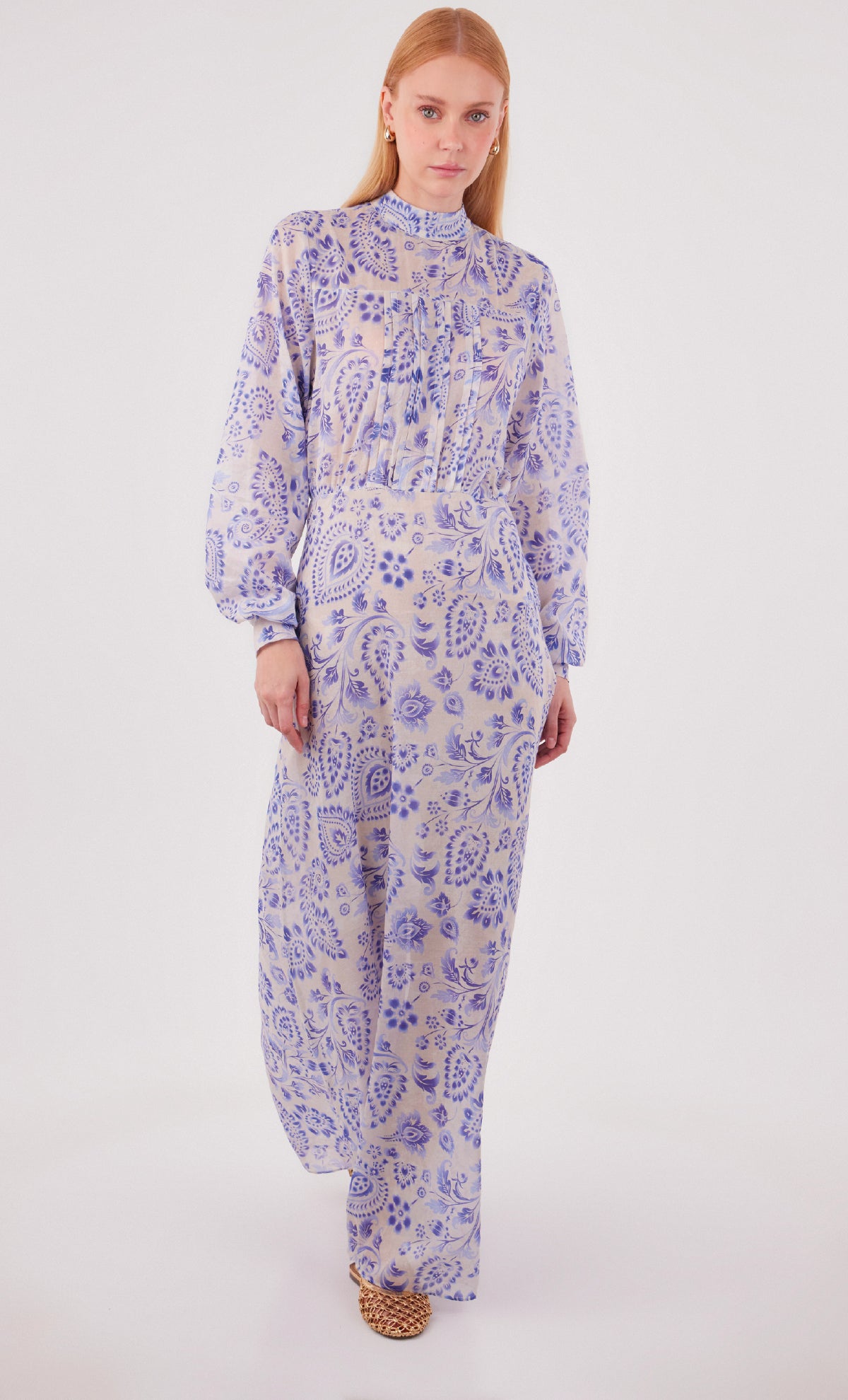 Vestido largo Danica