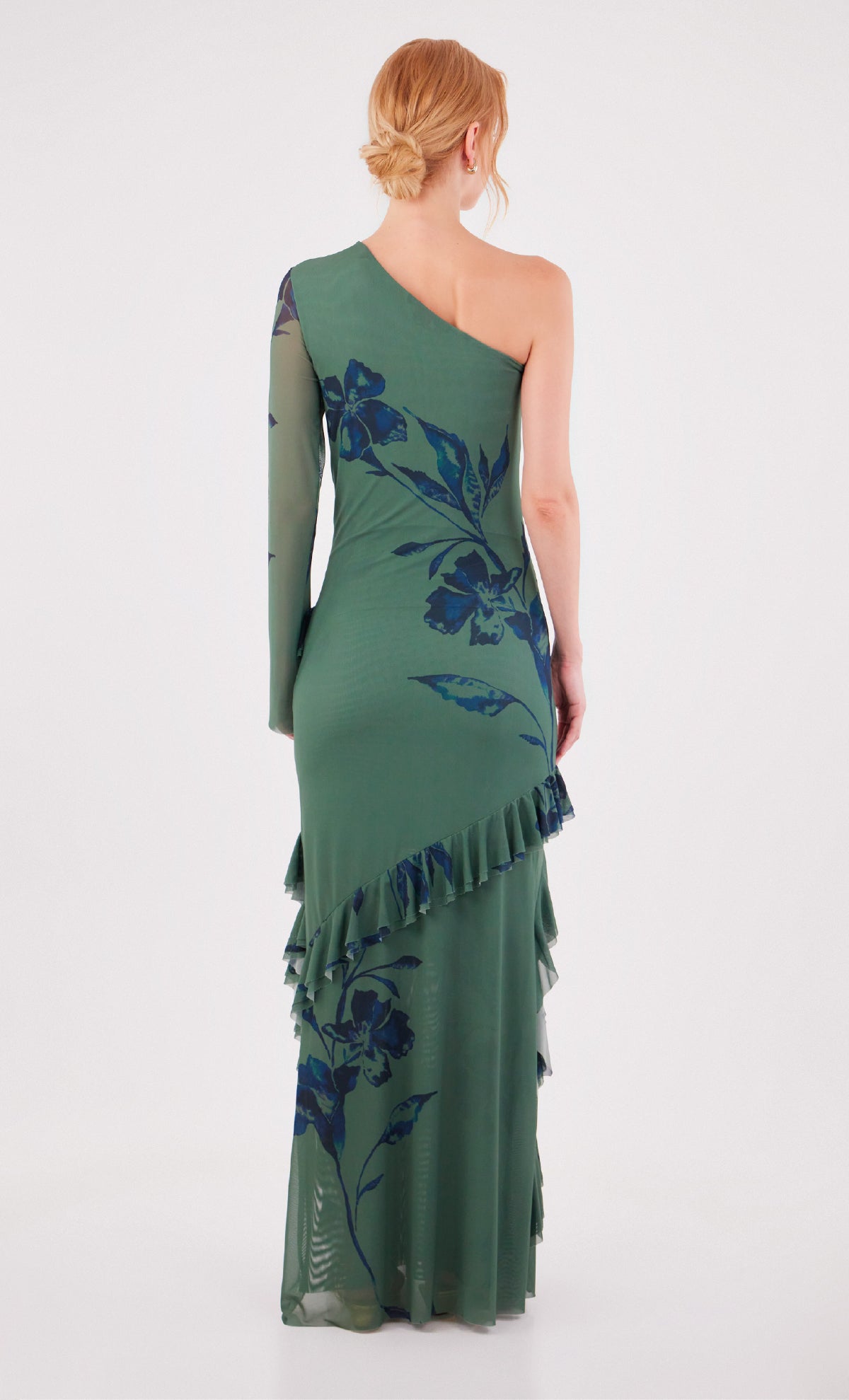 Vestido largo Glowvine Green