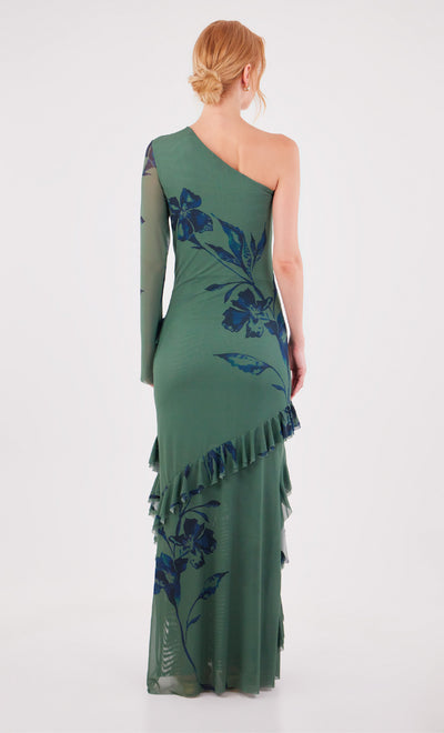 Vestido largo Glowvine Green
