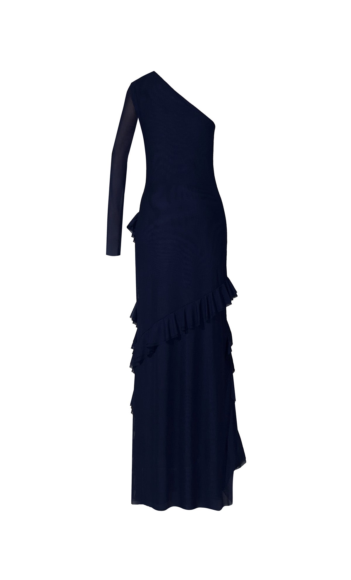 Vestido Largo Glowvine Blue