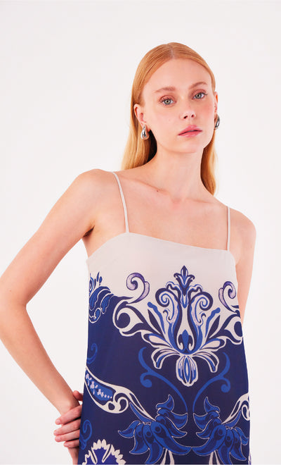 Vestido largo Java Tiles