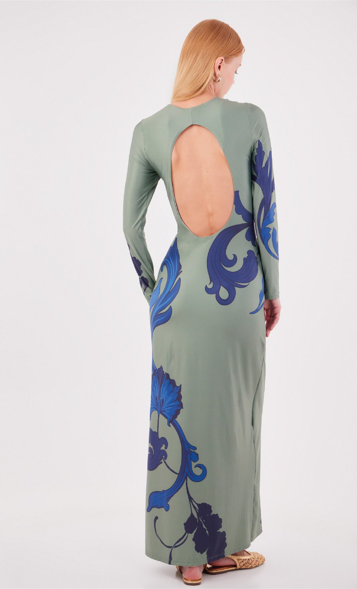 Vestido largo Lim In Bloom