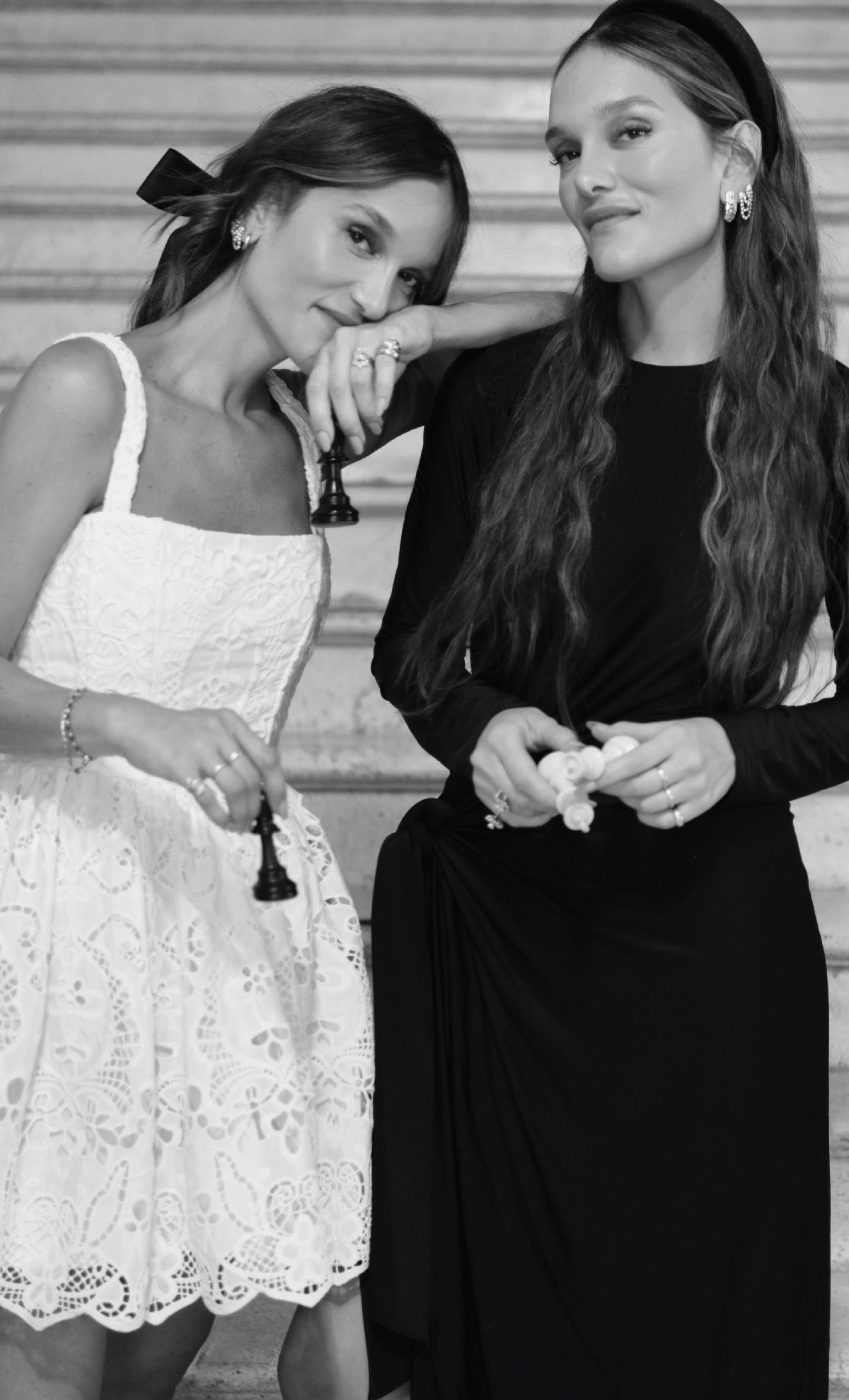 Vestido Largo Maura Black