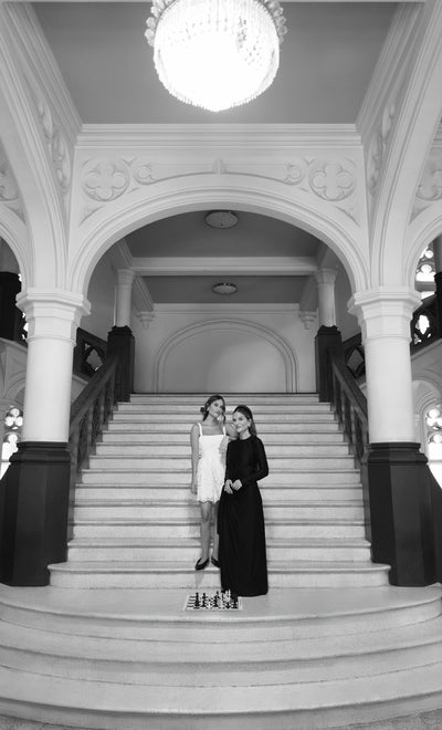 Vestido Largo Maura Black