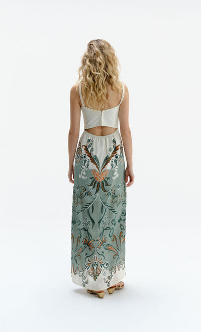 Vestido largo Nejarine