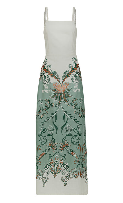 Vestido largo Nejarine