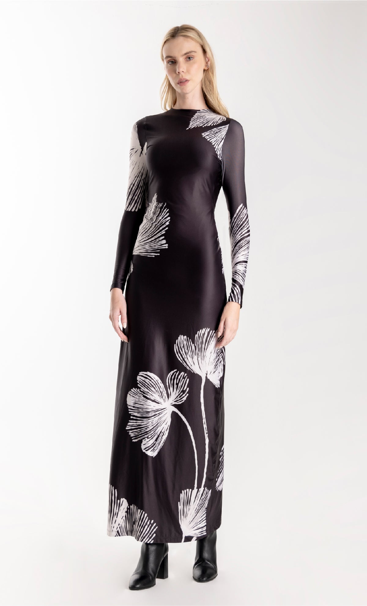 Vestido largo para mujer Plumila