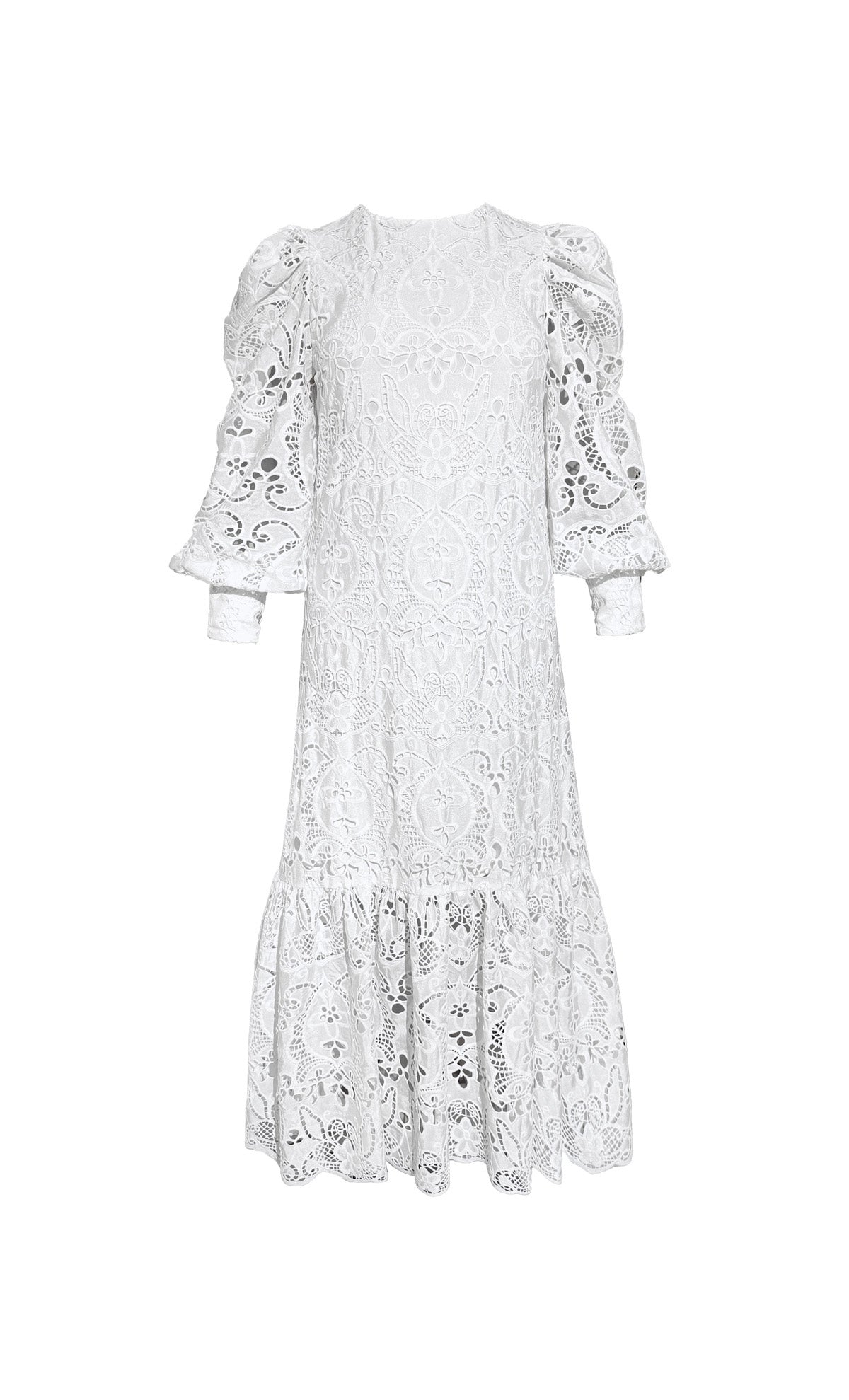 Vestido largo Pontina