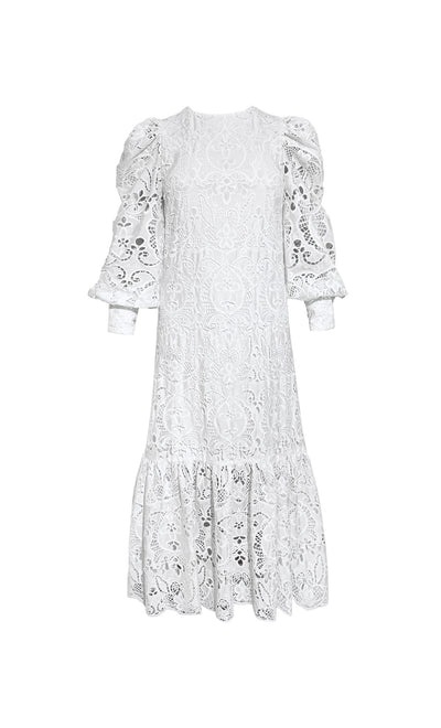 Vestido largo Pontina