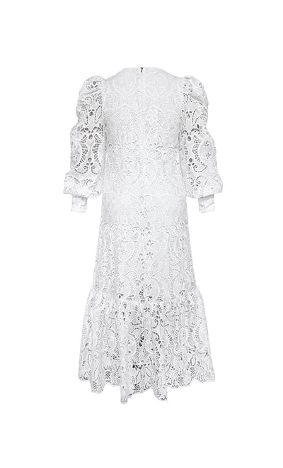 Vestido largo Pontina