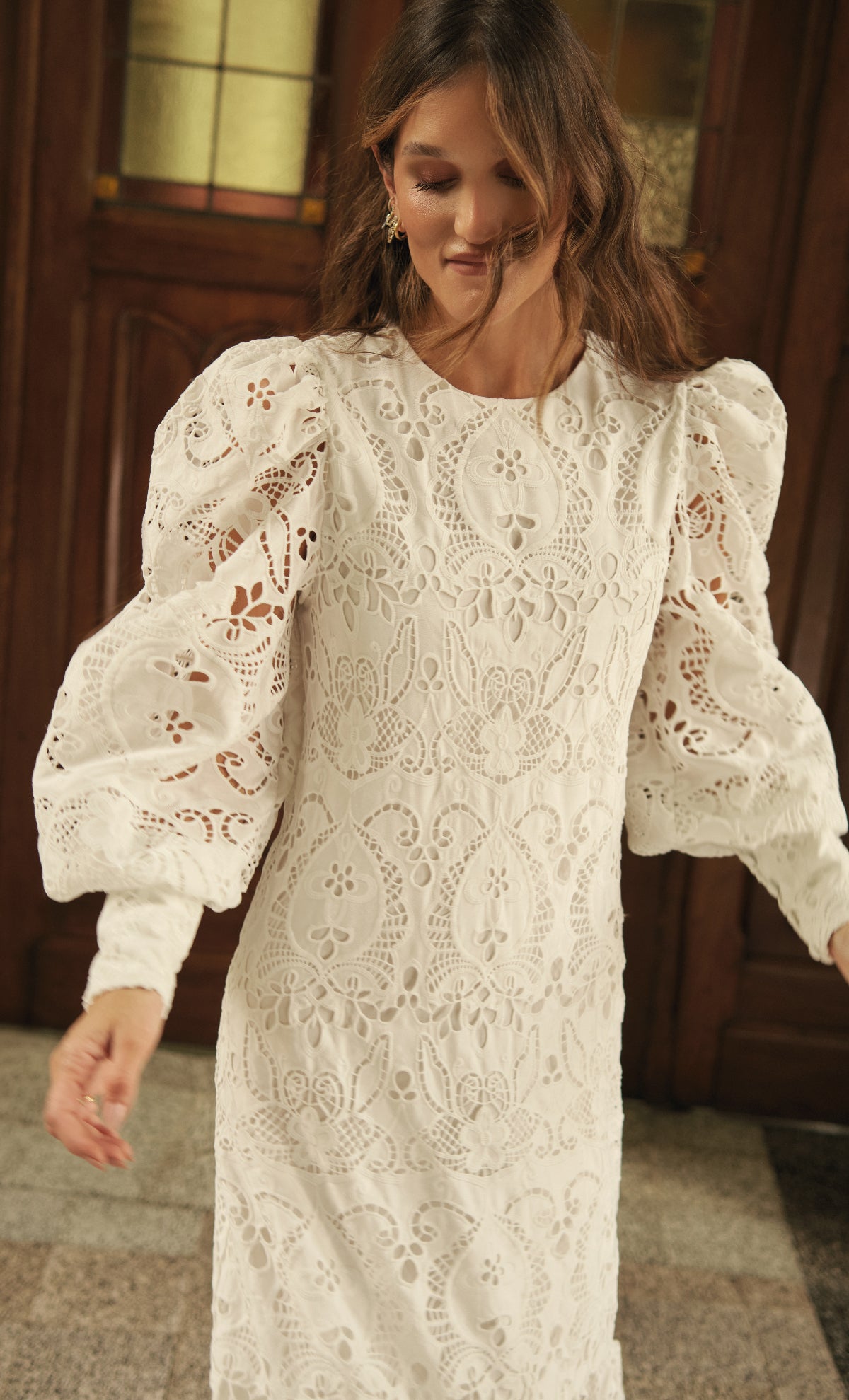 Vestido largo Pontina