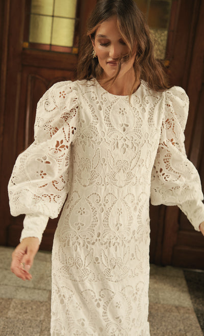 Vestido largo Pontina