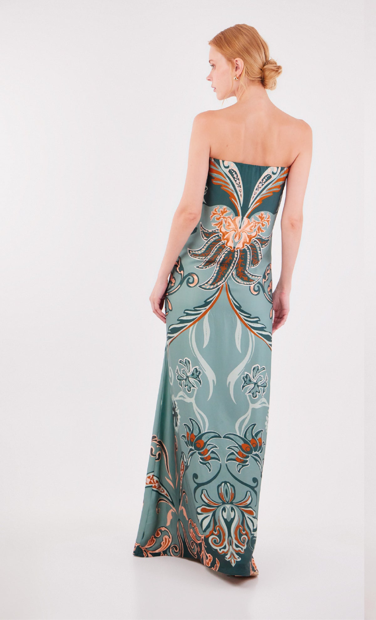 Vestido largo Solanum Tiles