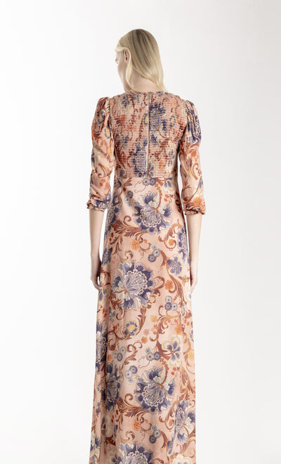 Vestido largo para mujer Sardenia Arabesque