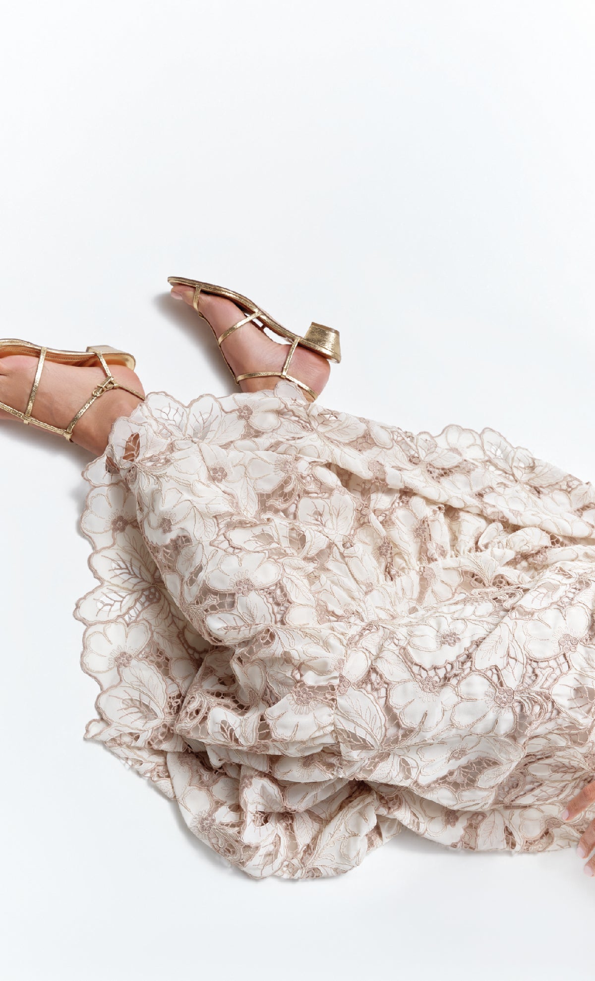 Vestido largo Velemont