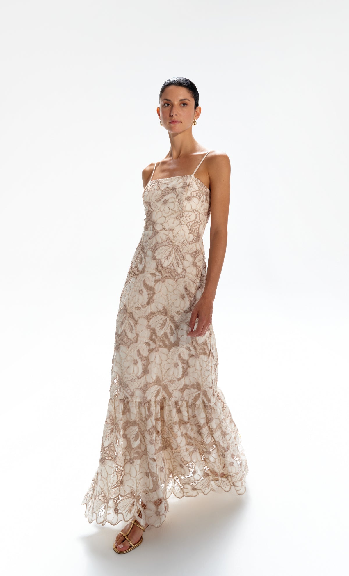 Vestido largo Velemont