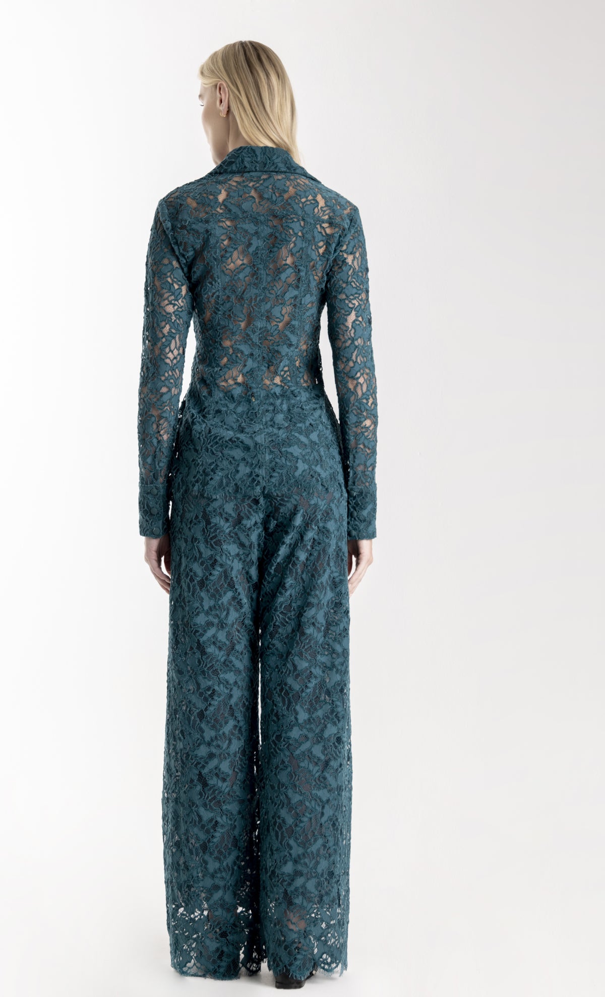 Pantalón Largo para mujer Jade Foliage