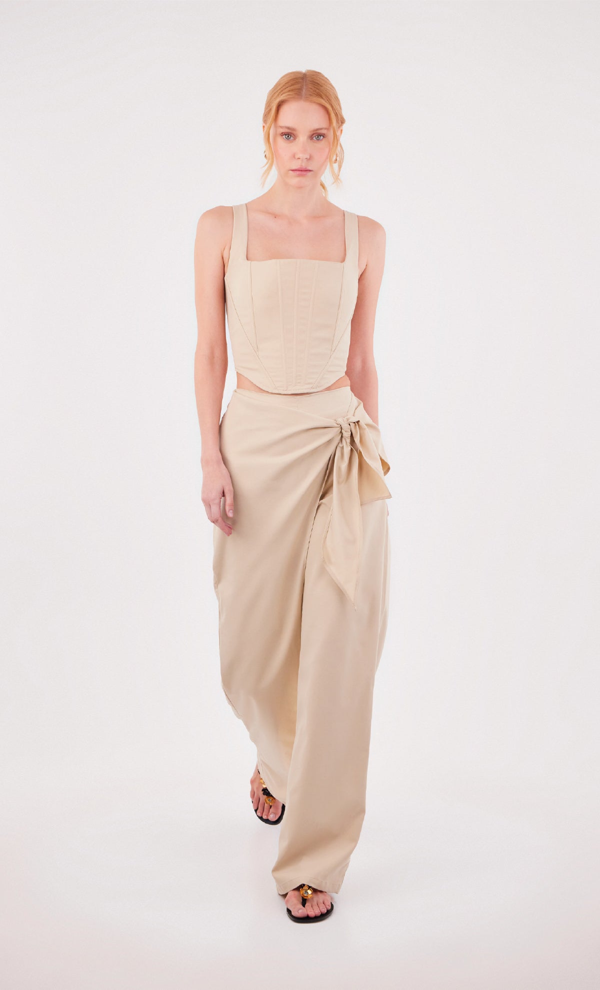 Pantalón largo Nuez