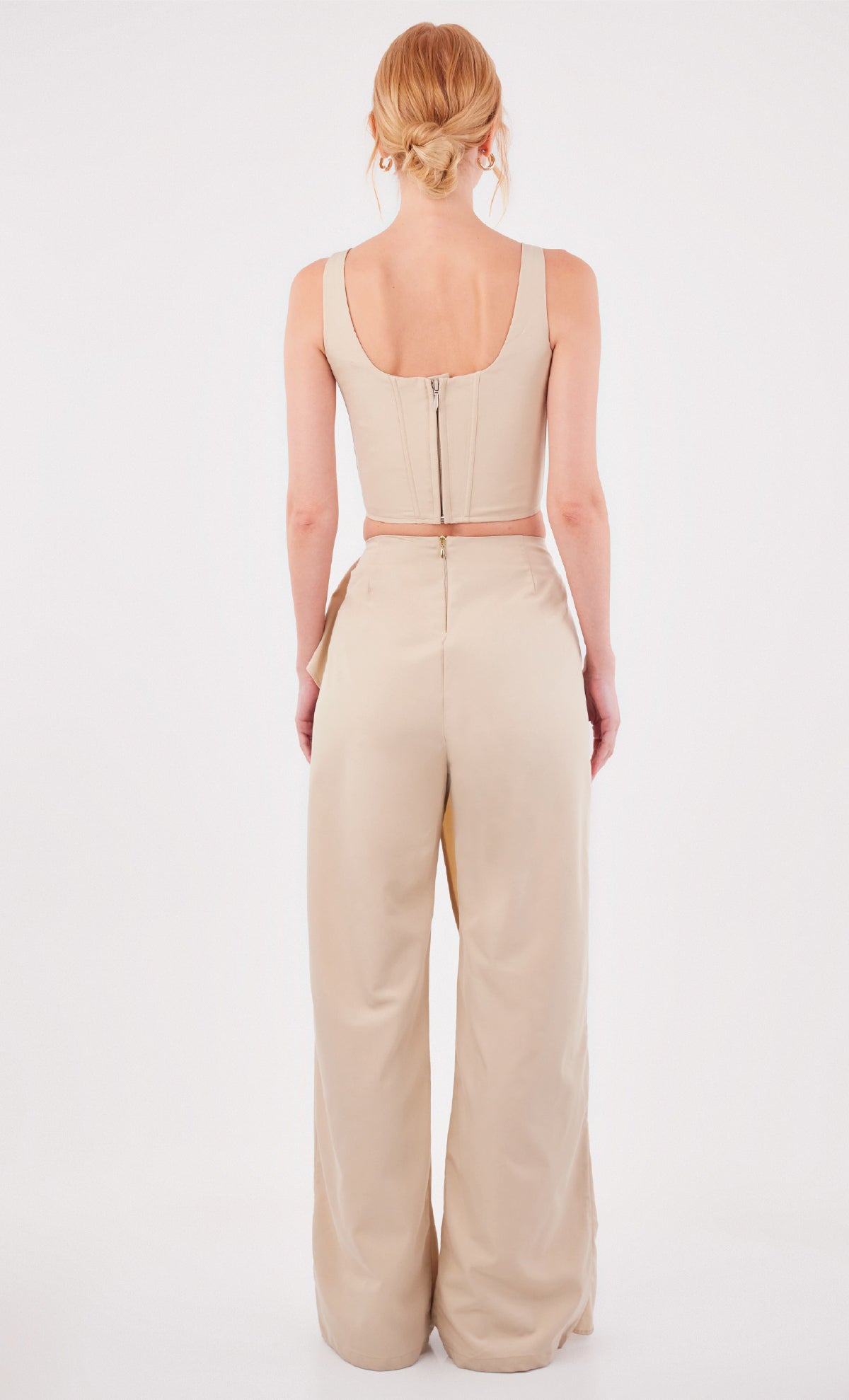 Pantalón largo Nuez