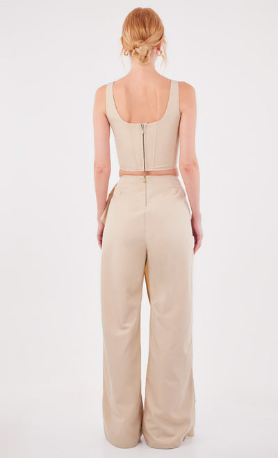 Pantalón largo Nuez