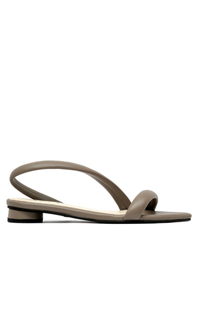 Lunna Taupe Sandals