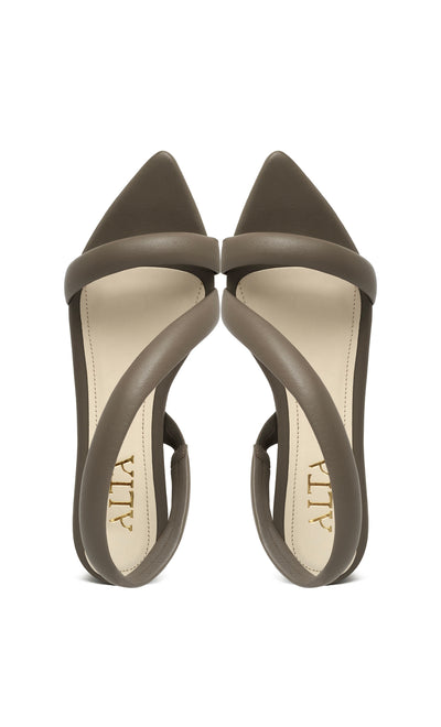 Lunna Taupe Sandals
